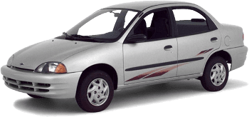 chevrolet metro