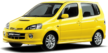 daihatsu yrv