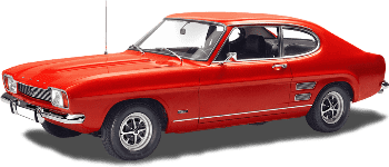 ford capri