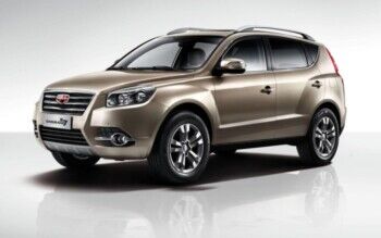geely x7