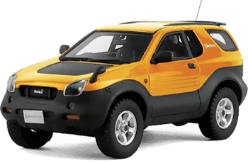 isuzu vehicross