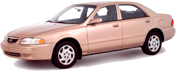 mazda millenia