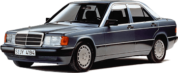 mercedes-benz 190-w201
