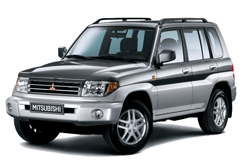 mitsubichi pajero_io