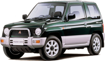 mitsubichi pajero_mini