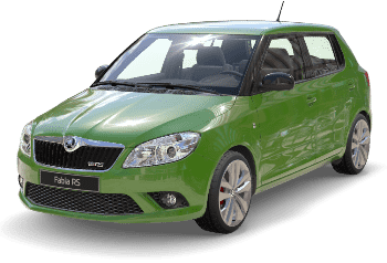 skoda fabia-rs