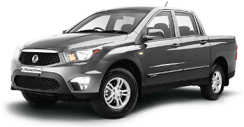 ssangyong actyon-sportst