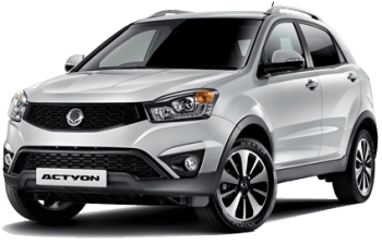 ssangyong actyon