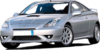 toyota celica