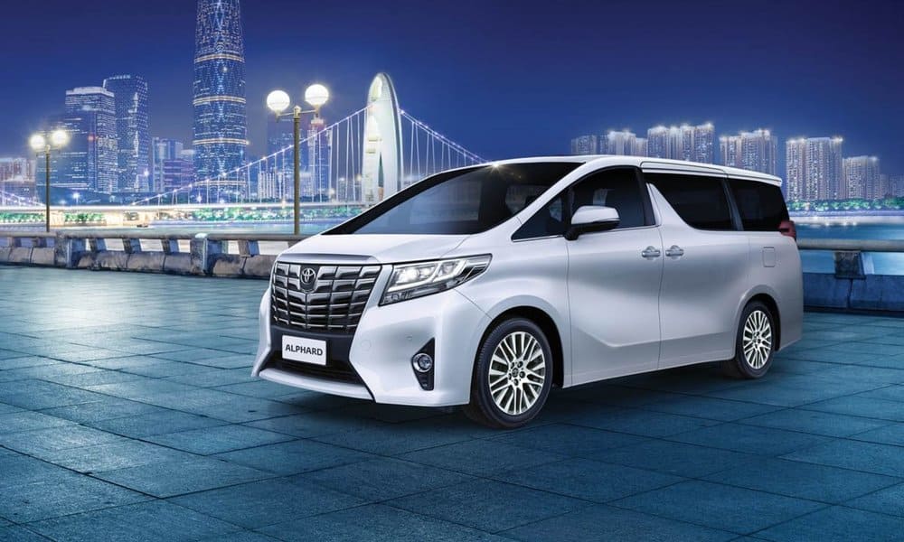 Тойота Alphard 2020 Hercule